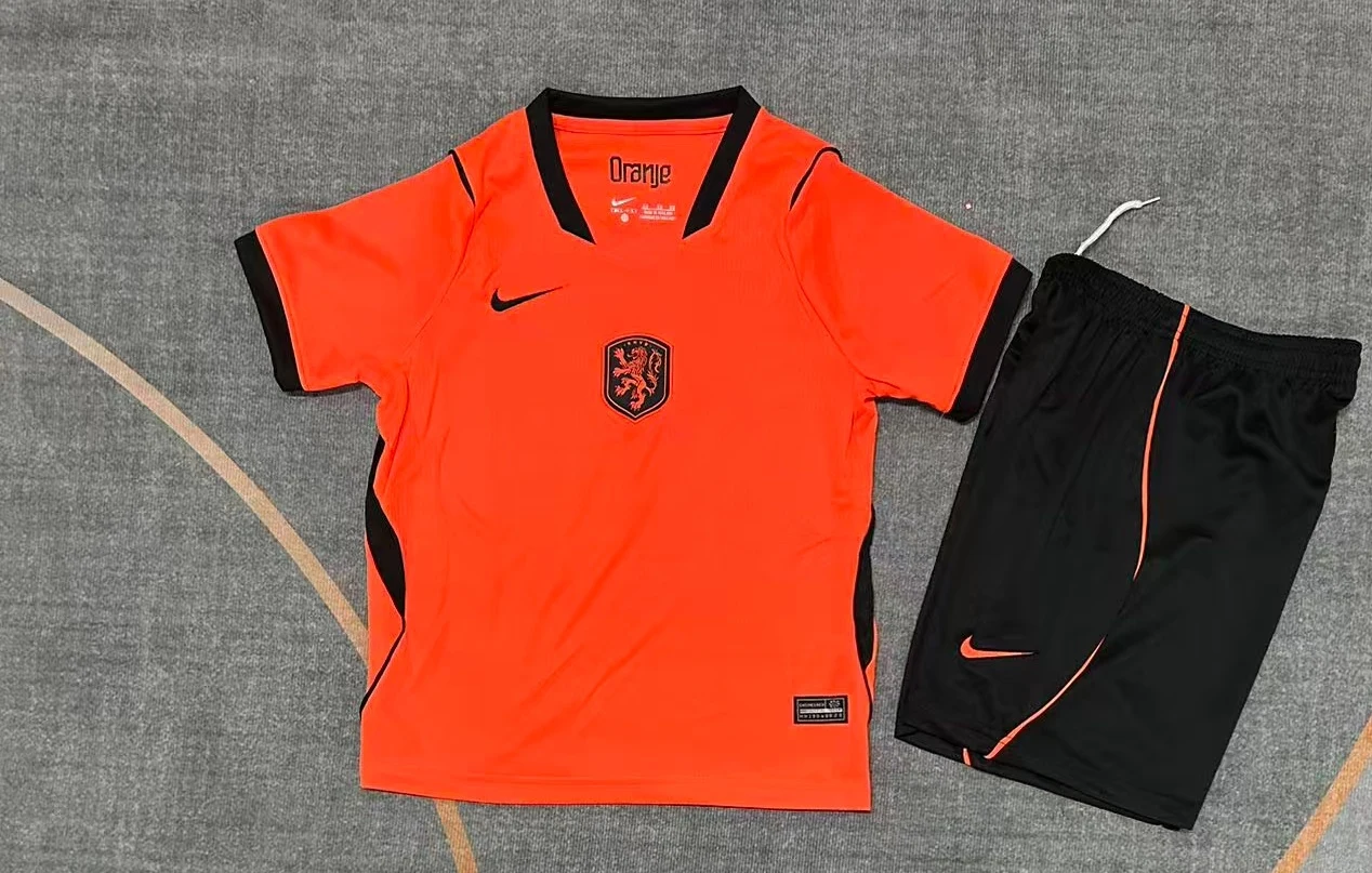 2026-27 Netherlands Home Jersey - Kids'