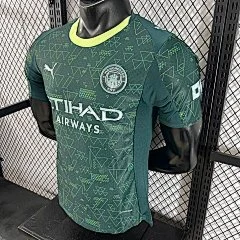 2025-26 Manchester City Away Jerseys - Player Version view 4