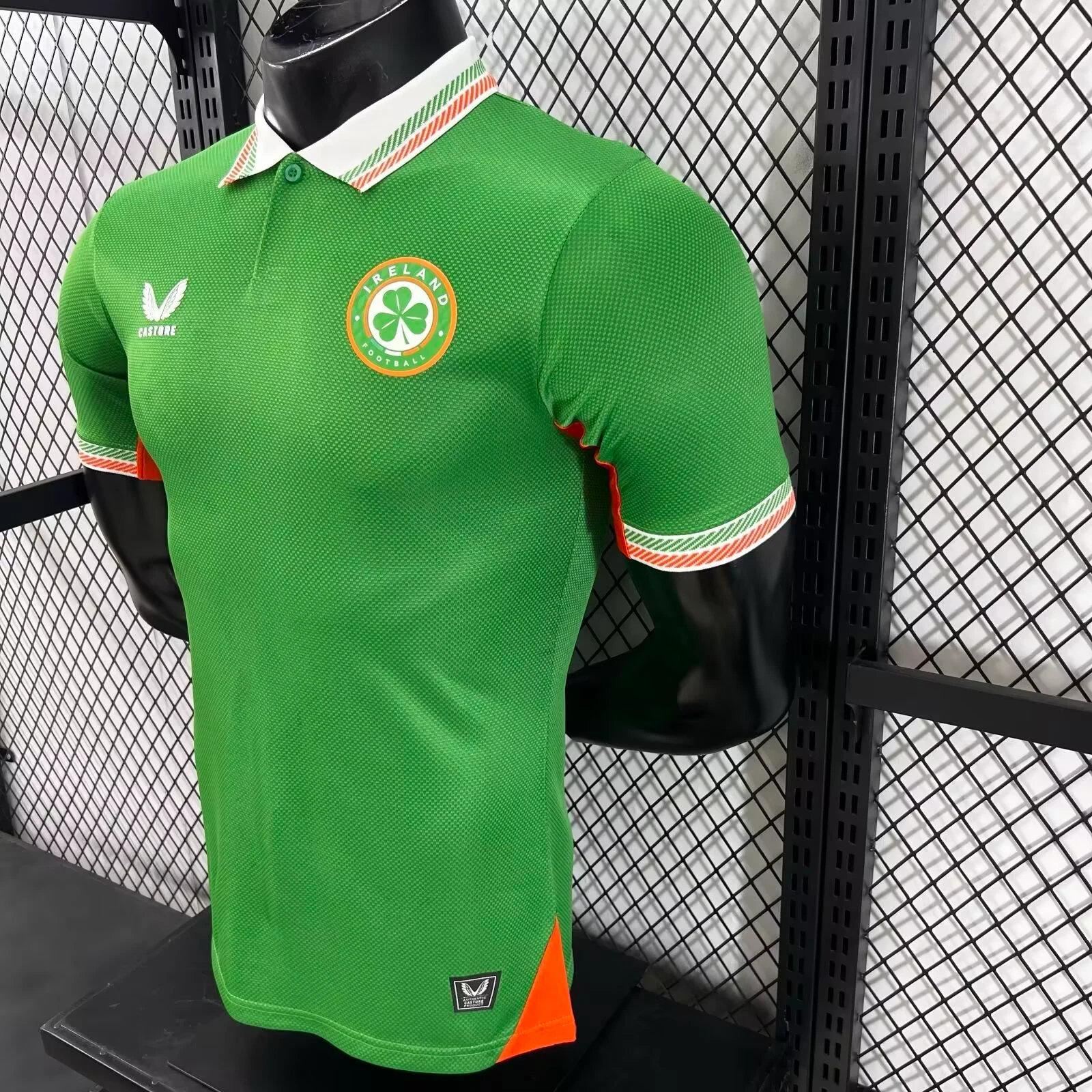 2025-26 Ireland Home Jersey – Player Version view 8