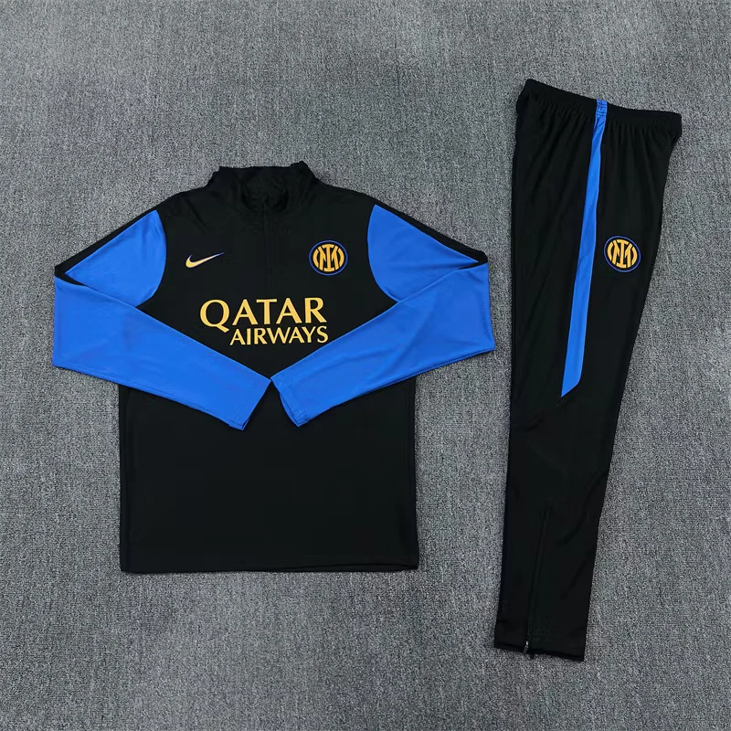 2026-27 Inter Milan Black Half-Zip Training Jersey view 16
