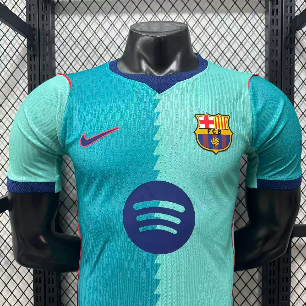 2026-27 Barcelona Third Kit – Player Version view 3