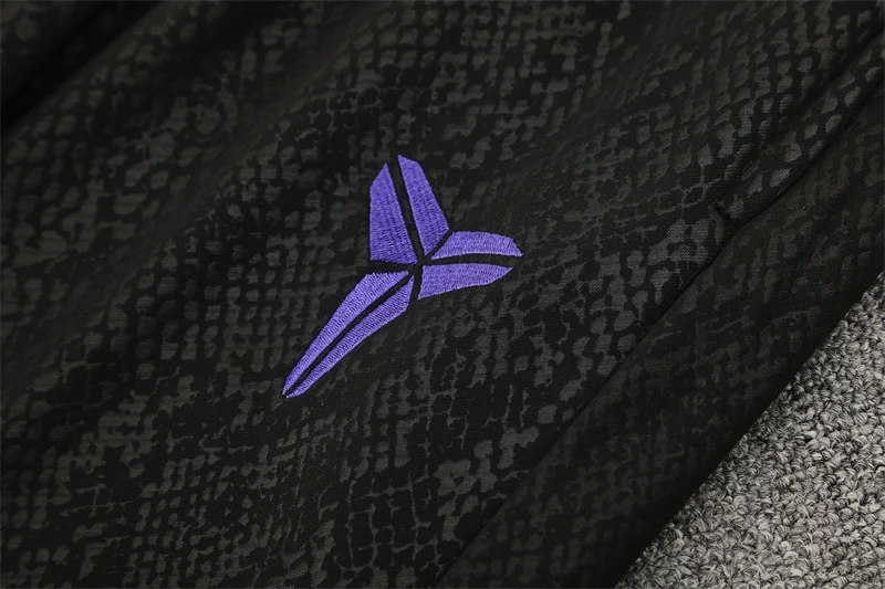 2025-26 Barcelona Purple Half-Zip Training Jersey view 15