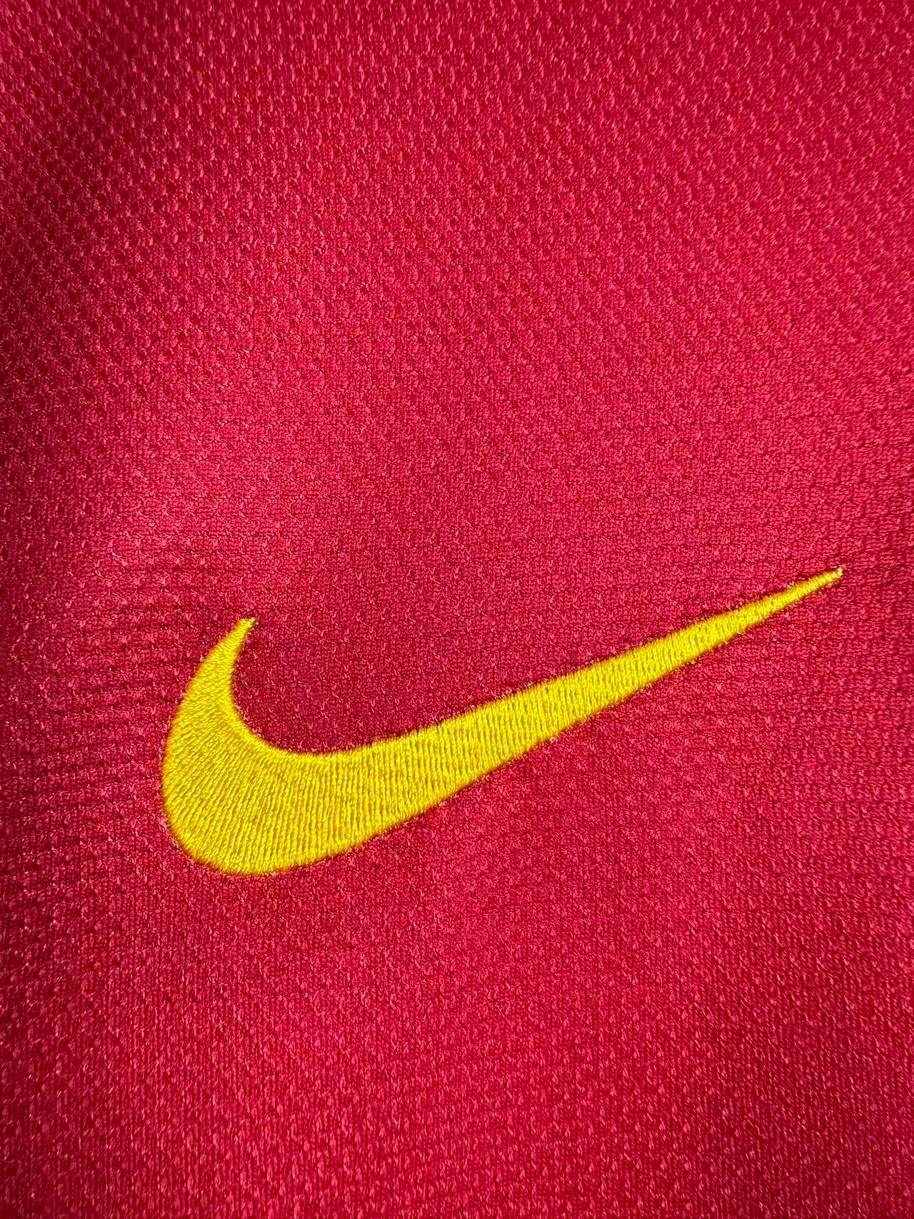 2007-08 Barcelona Home Long-Sleeve Retro Jersey view 8
