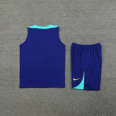 2024-25 Brazil training vest jersey view 5