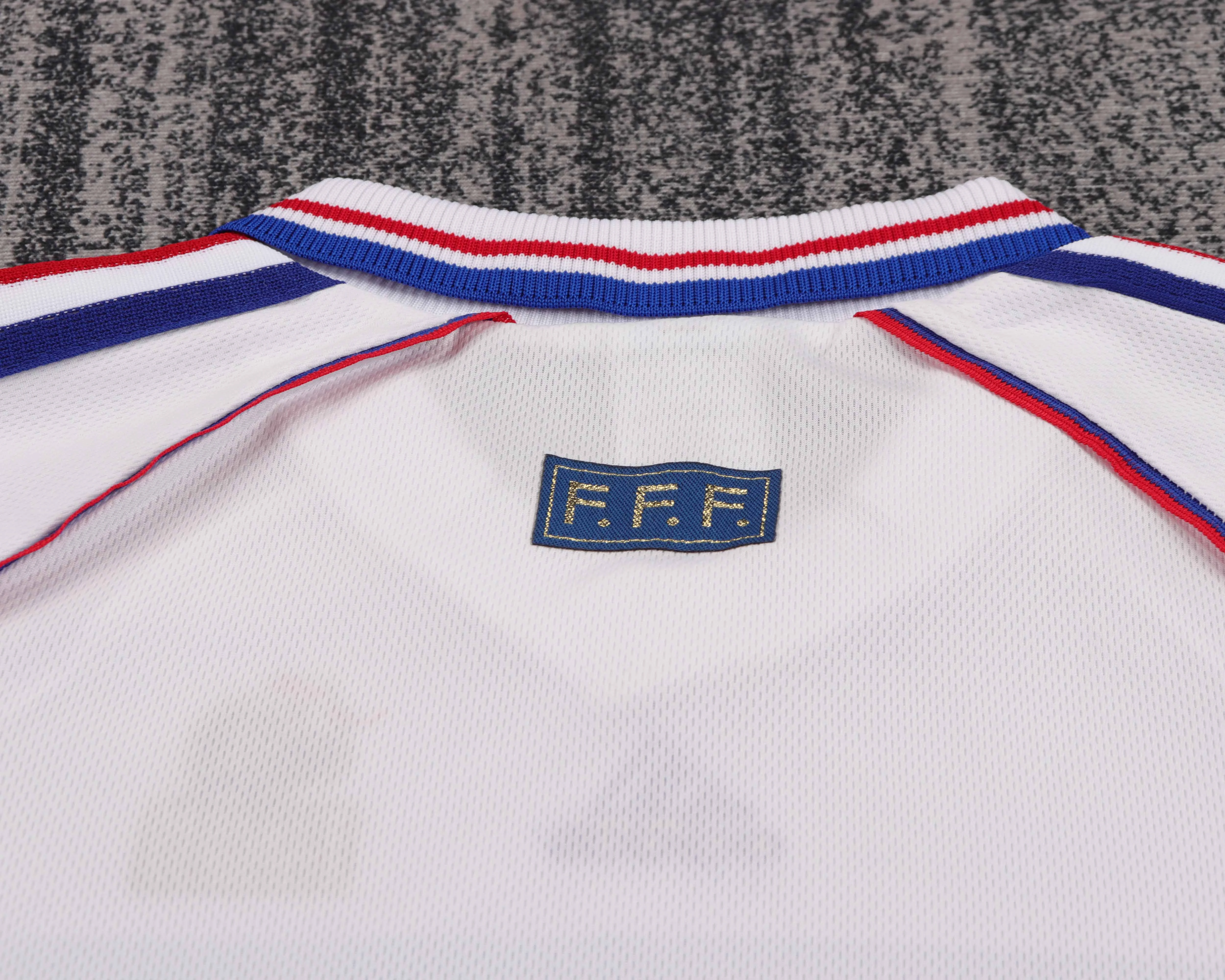1998 France Away Retro Shirt - Kids Sizes view 8