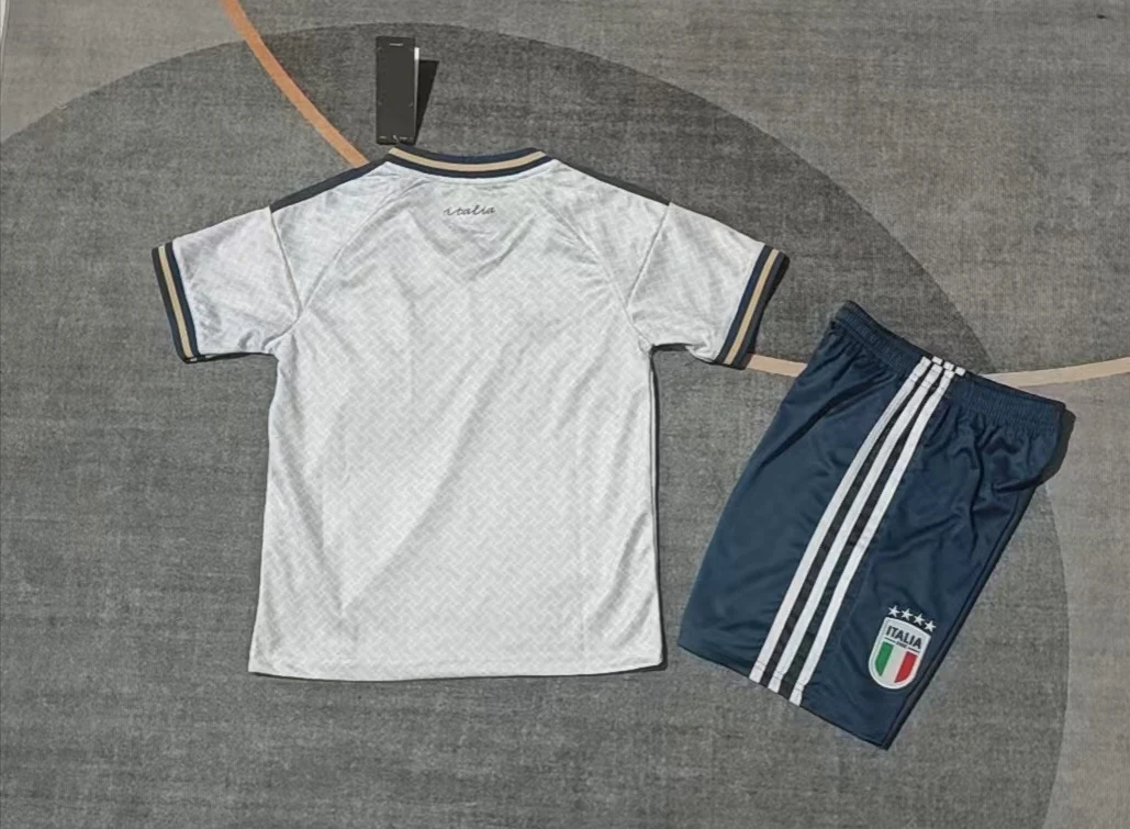 2026-27 Italy Away Jersey – Kids' view 2