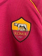 2025-26 Roma Home Jersey view 4