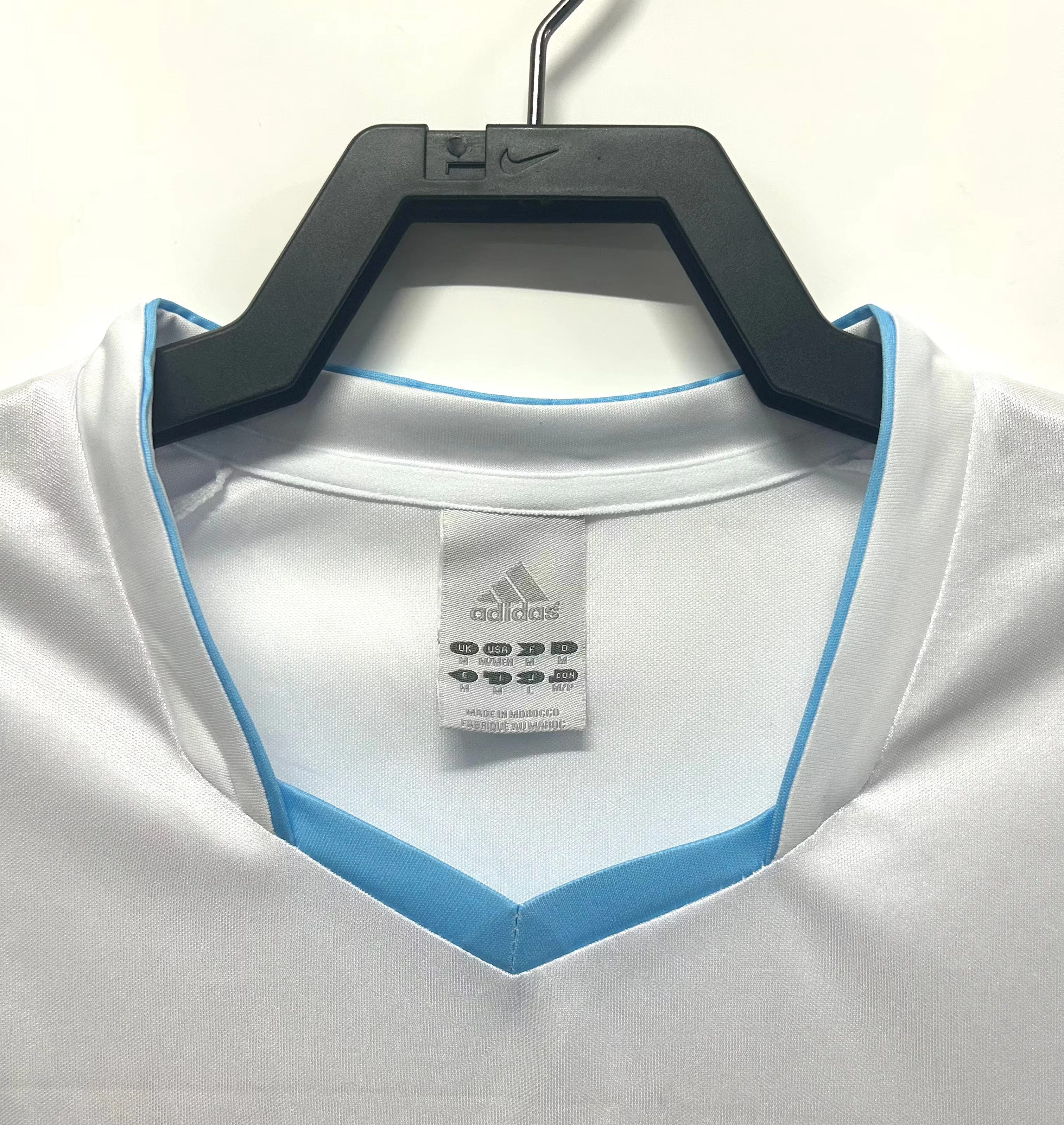 2002-03 Marseille Home Retro Jersey view 7