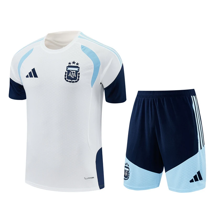 2026-27 Argentina White Short-Sleeve Training Jersey view 18