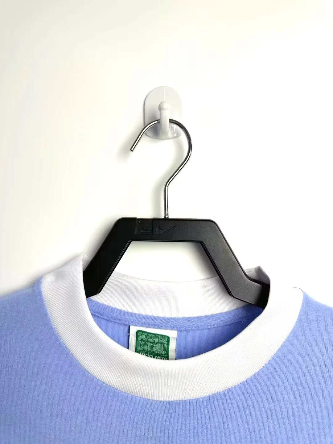 1972 Manchester City Home Retro Jersey view 6