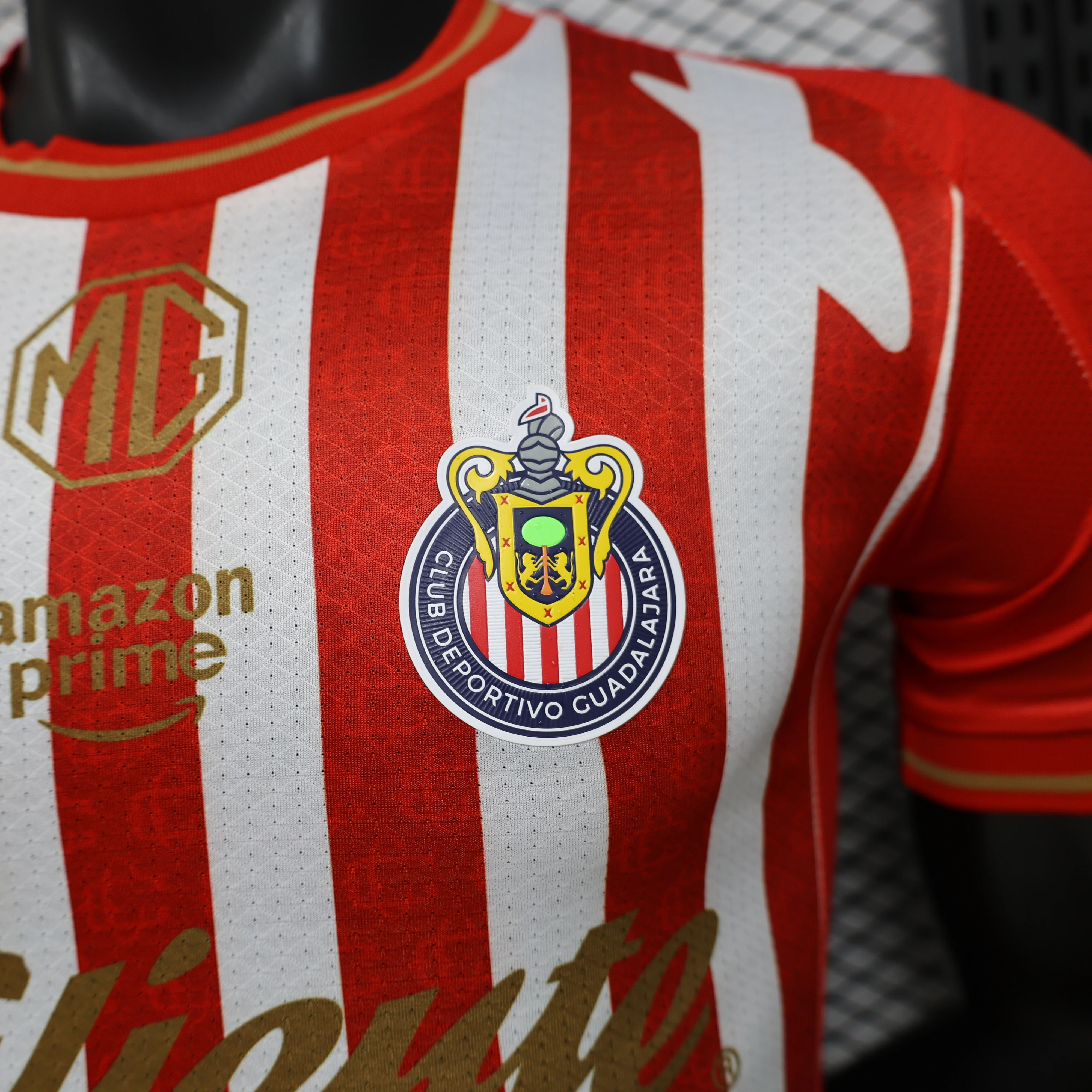 2026-27 Chivas Home Jersey - Player Version view 6