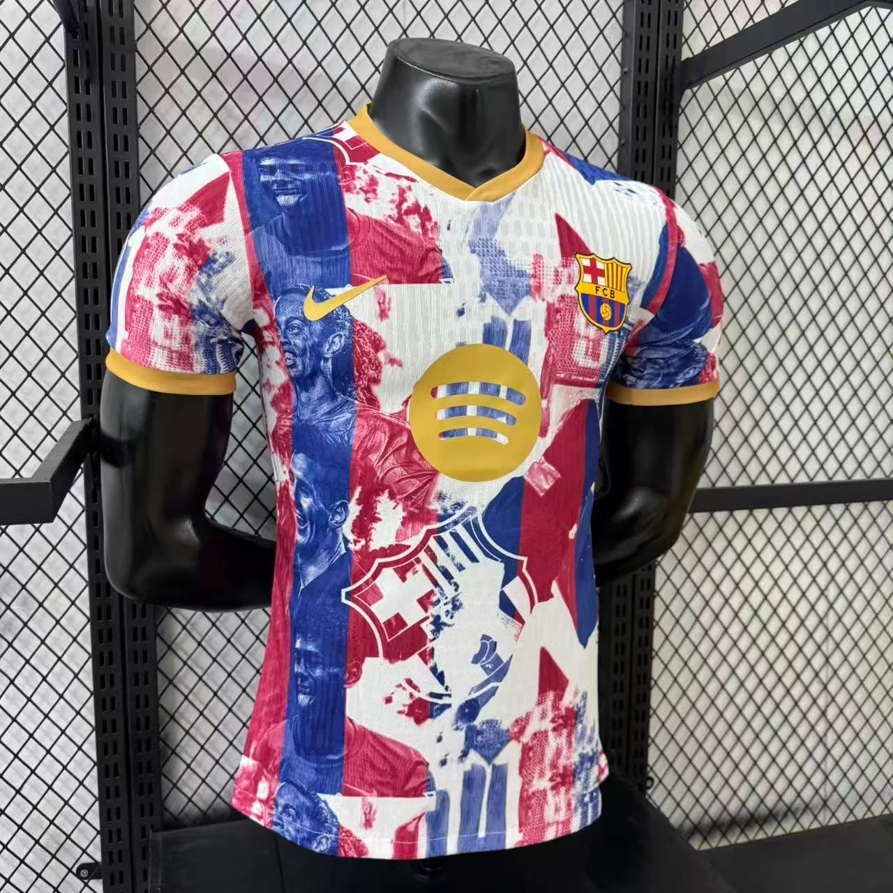 2026-27 Barcelona Special Edition Jersey – Player Version view 9