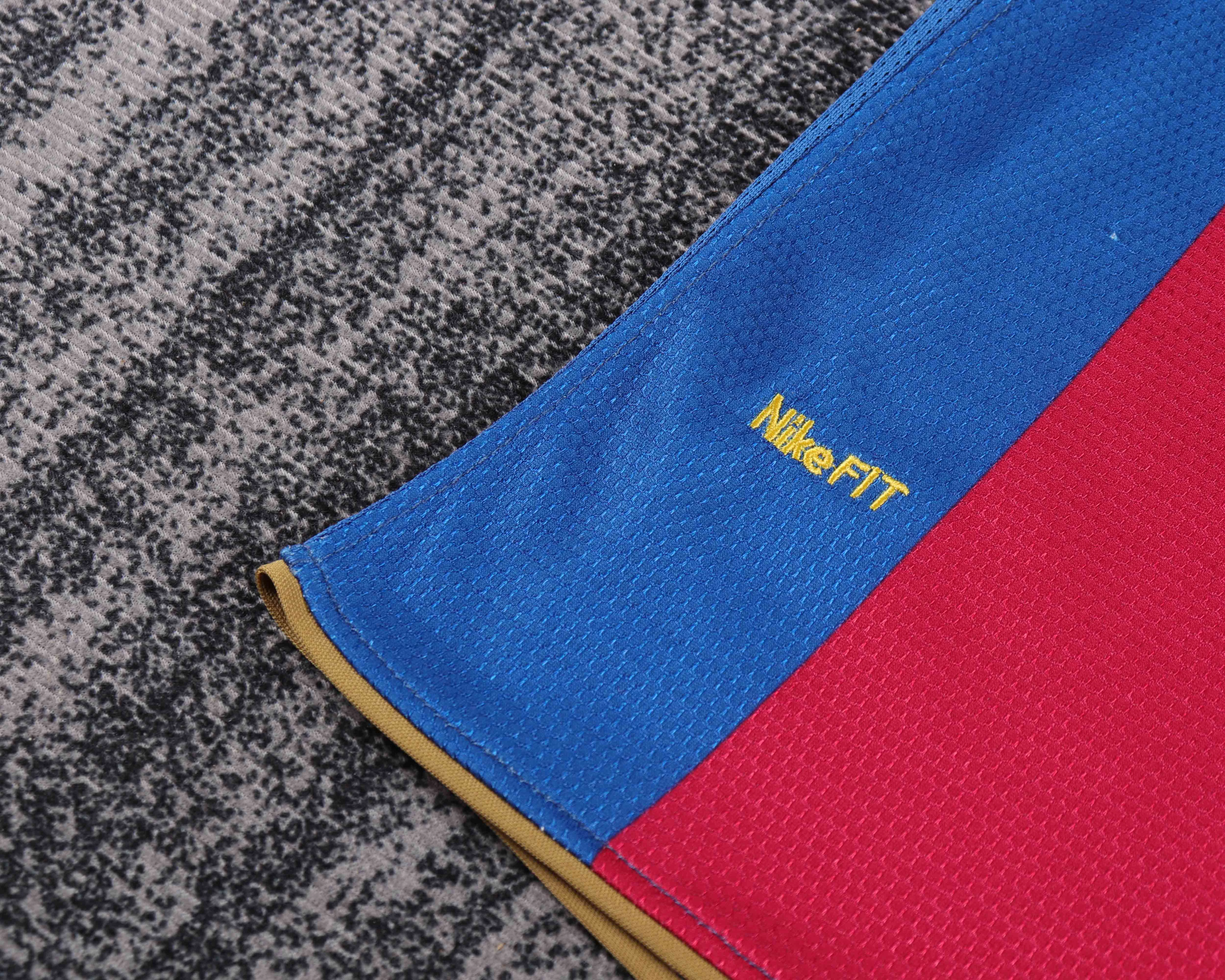 2007-08 Barcelona Home Retro Shirt - Kids Sizes view 8