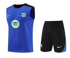 2025-26 Barcelona vest training jersey view 20