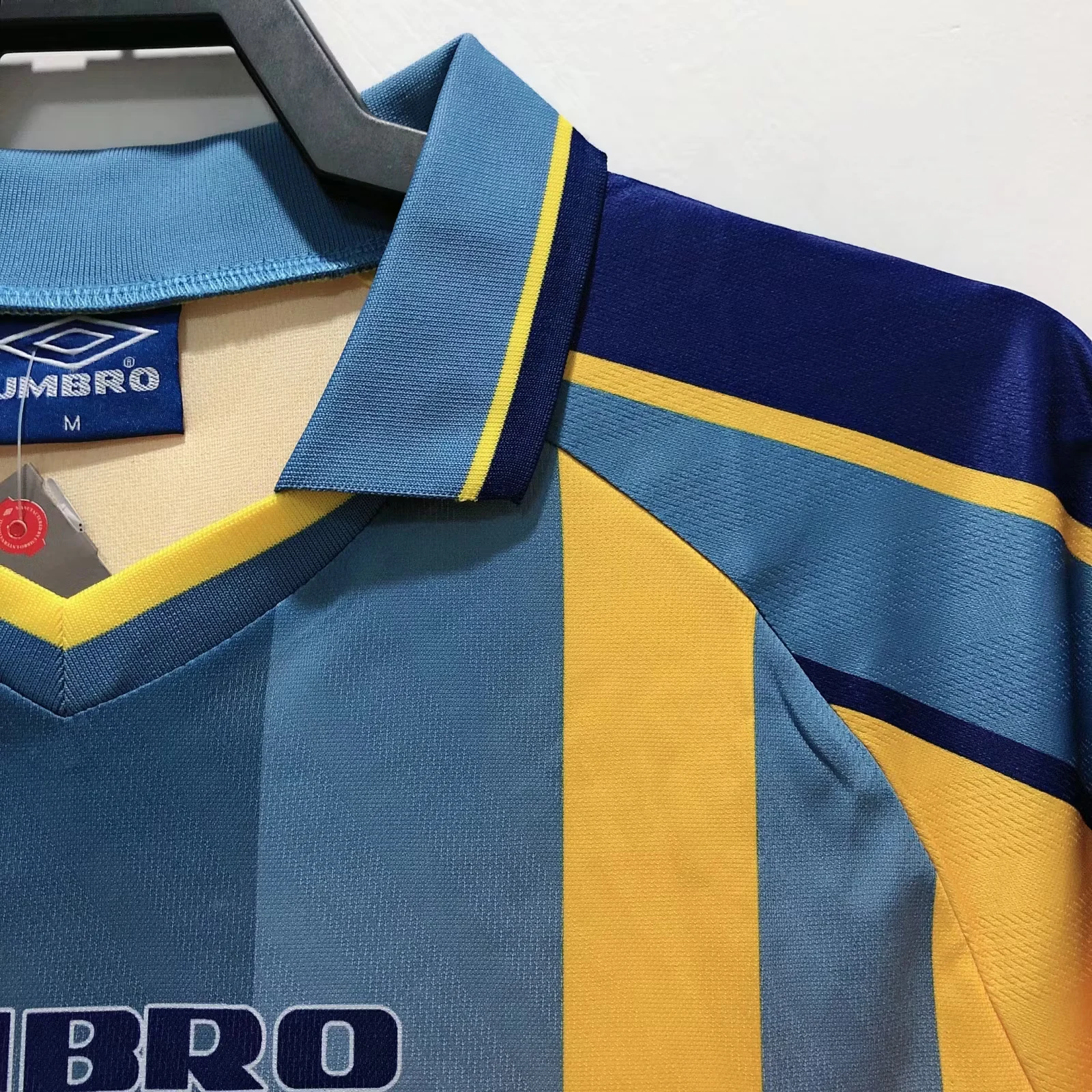 1995-97 Chelsea Away Retro Shirt view 8