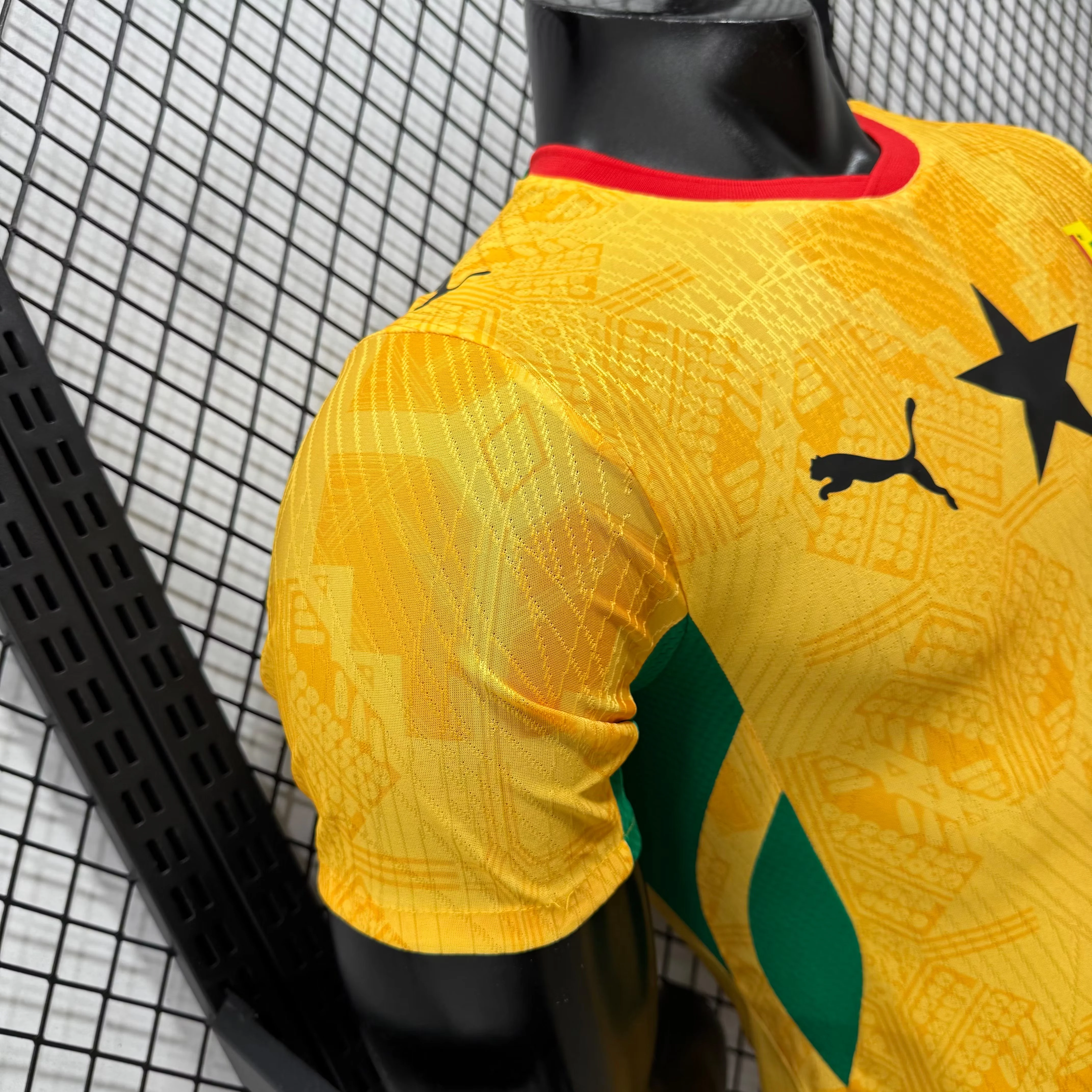2026-27 Ghana Away Jersey - Player Version view 9