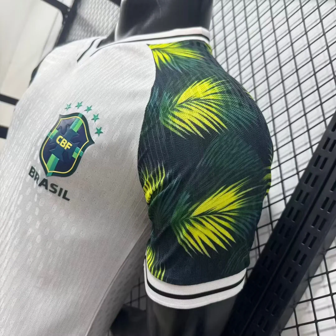 2026 Brazil Special Edition Jersey — Player Version view 6