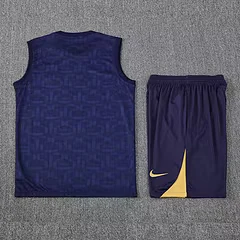 2025-26 Barcelona vest training jersey view 11