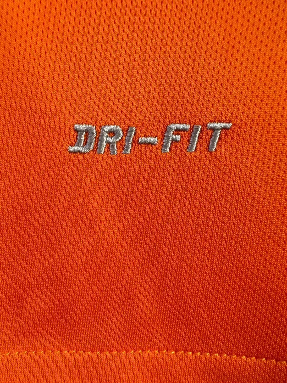 2014 Netherlands Home Retro Jersey view 8