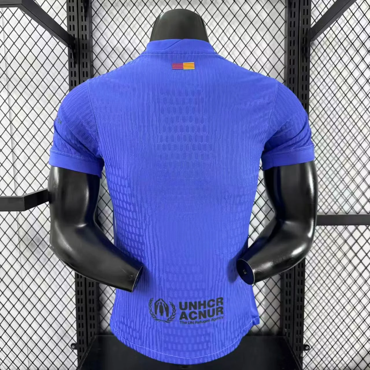 2025-26 Barcelona Training Jersey – Player Version view 2