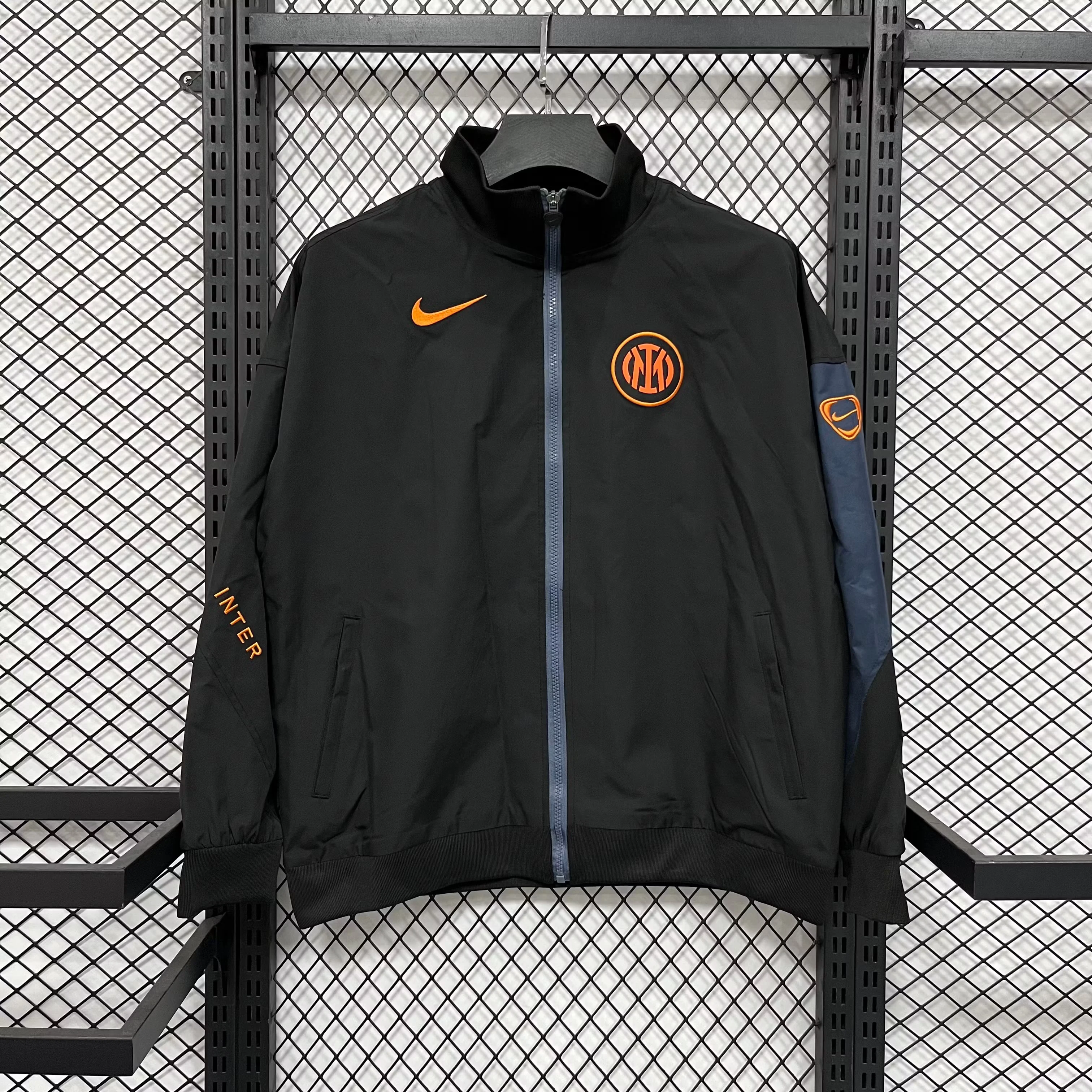 2025-26 Inter Milan Waterproof Training Windbreaker