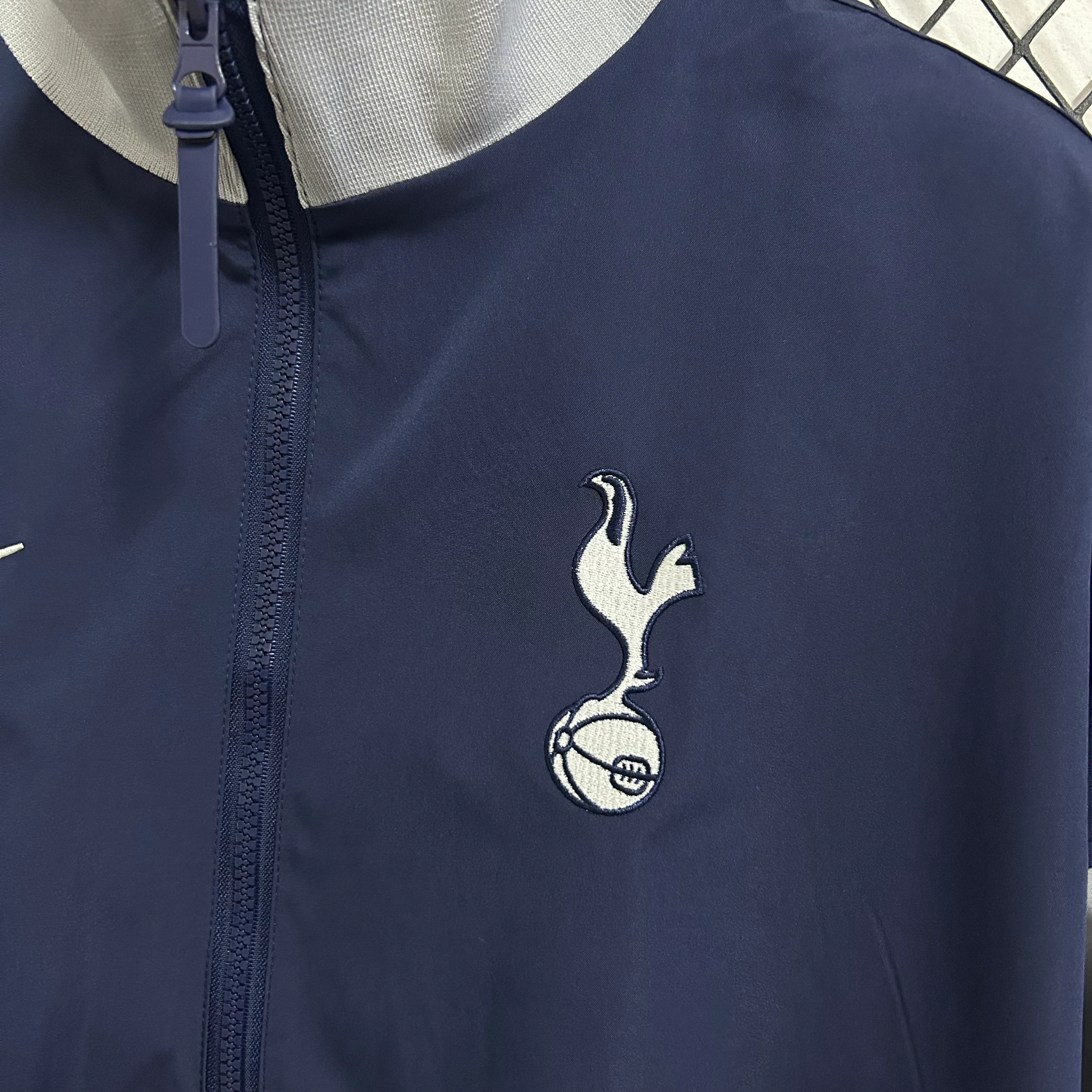 2025-26 Tottenham Hotspur Waterproof Training Windbreaker view 3