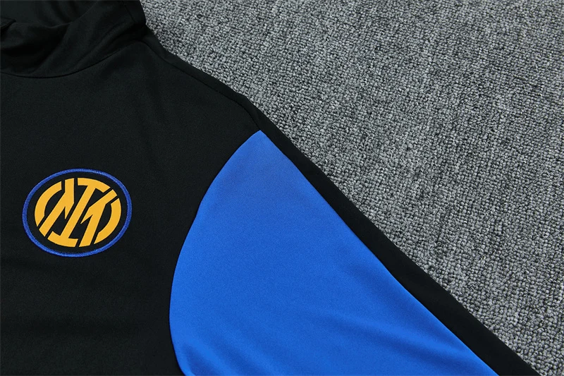 2026-27 Inter Milan Black Half-Zip Training Jersey view 15