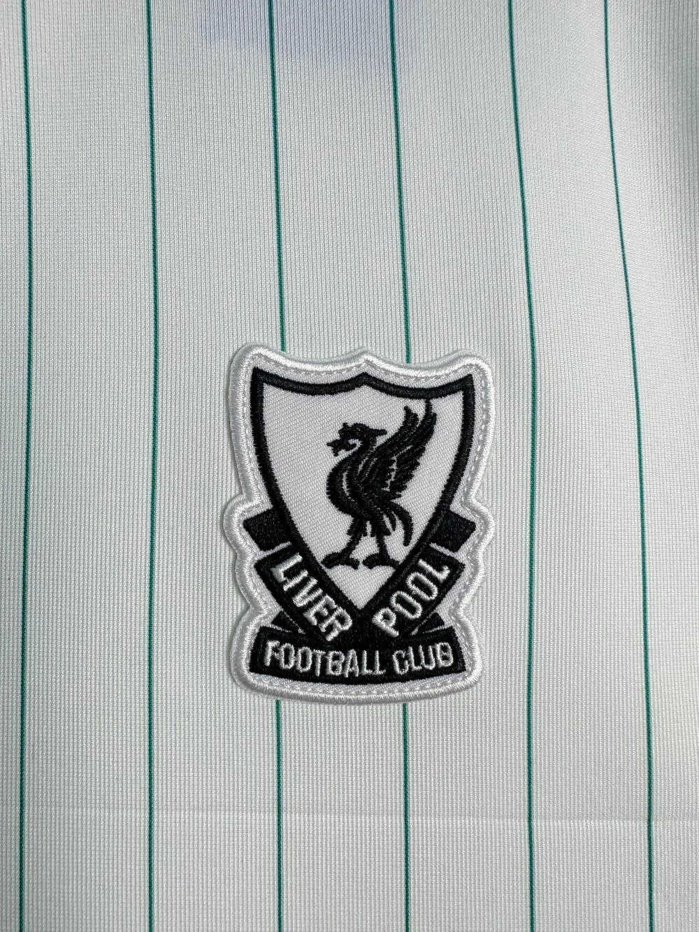 2025-26 Liverpool Retro Kit view 4