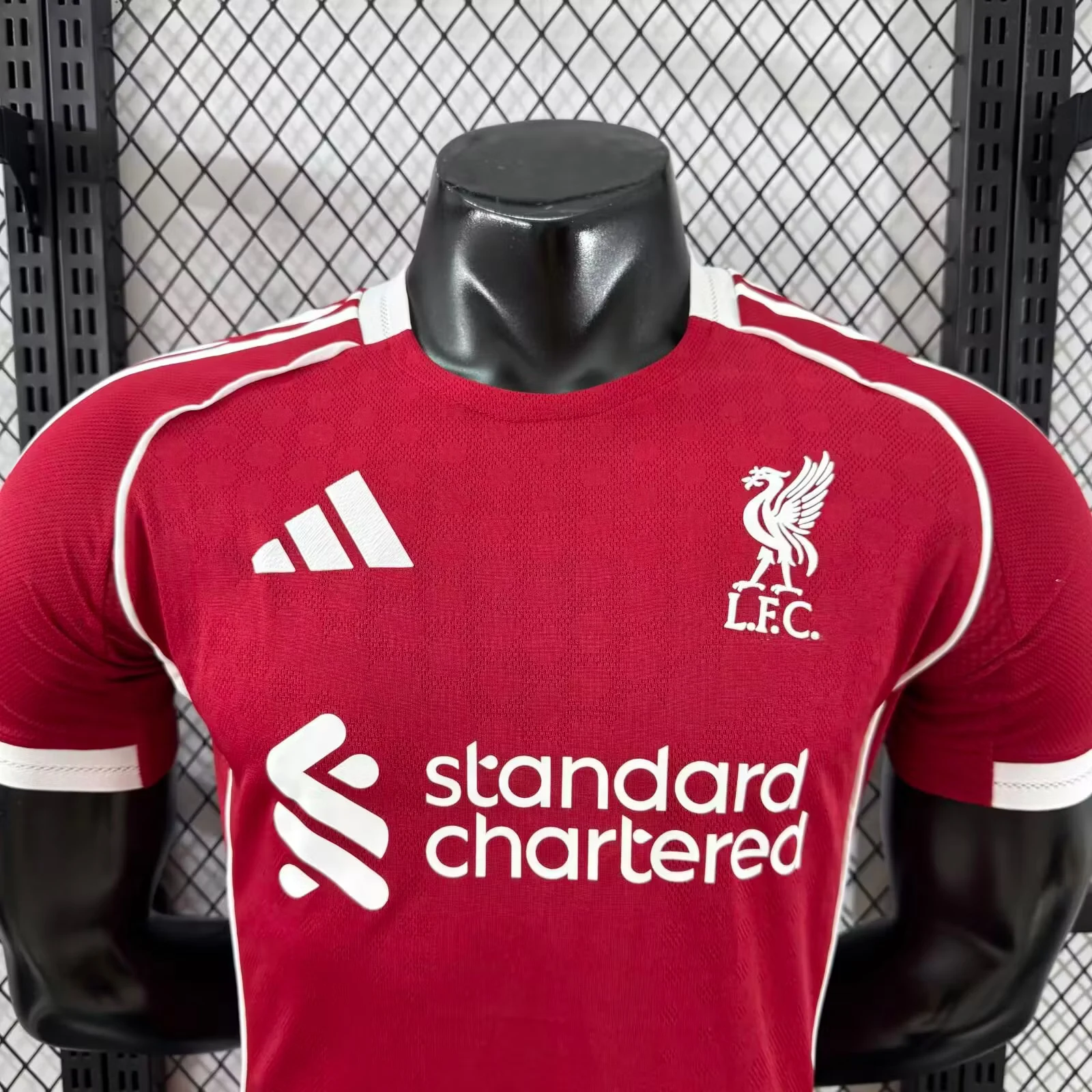 2025-26 Liverpool Home Shirt - Player Edition view 3