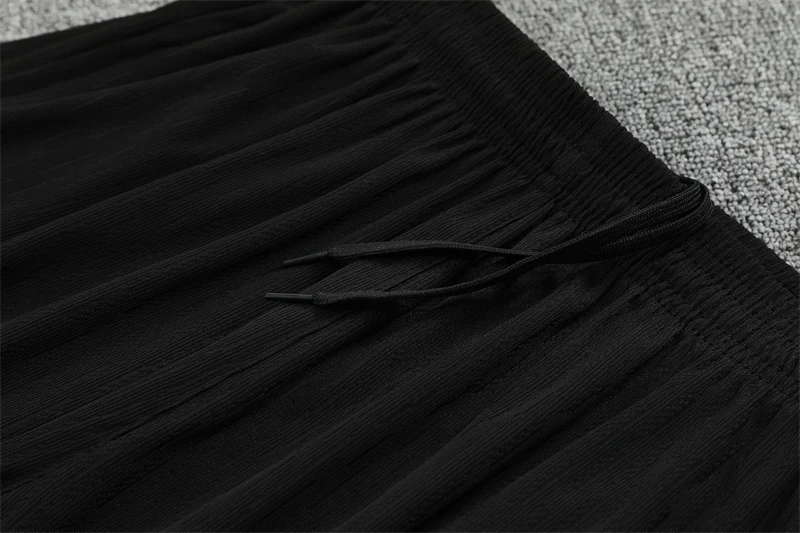 2025-26 Brazil Black Half-Zip Training Jersey view 9
