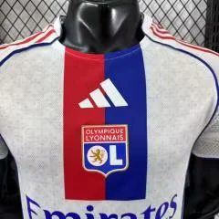 2025-26 Lyon Home Jersey - Player Edition view 3