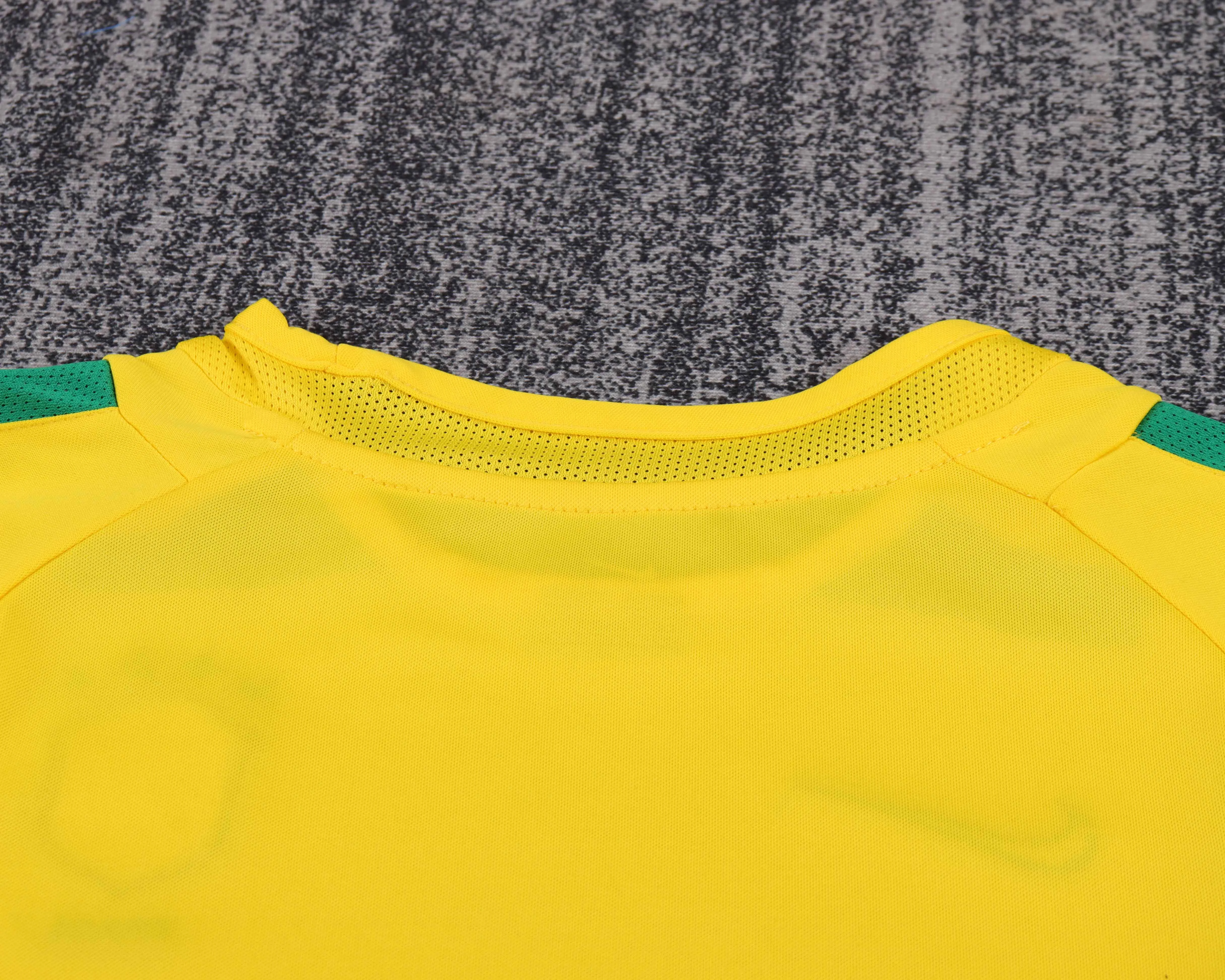 2002 Brazil Home Retro Shirt - Kids view 9