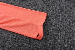 2025-26 Barcelona Orange Pink Half-Pack Training Jersey view 12