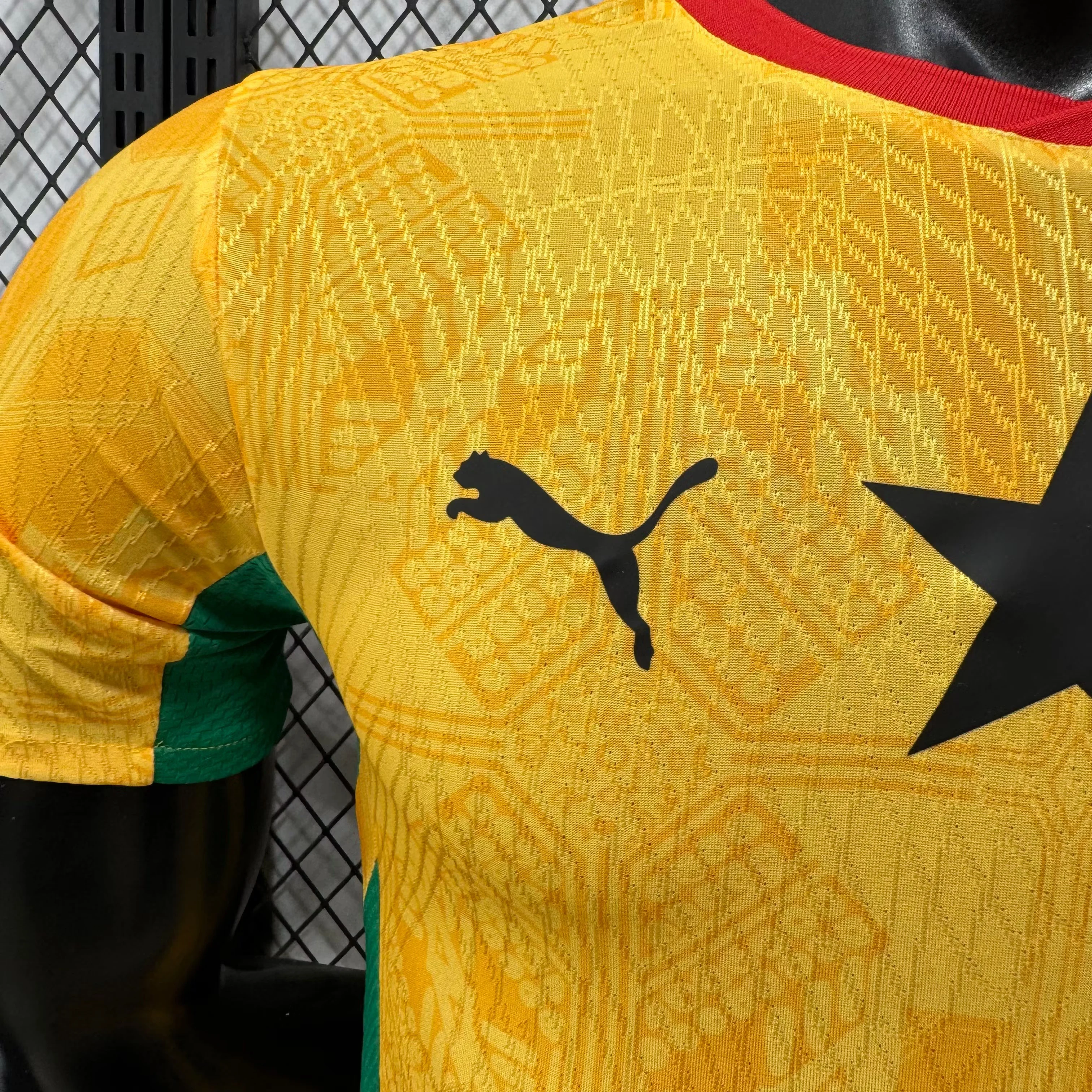 2026-27 Ghana Away Jersey - Player Version view 5