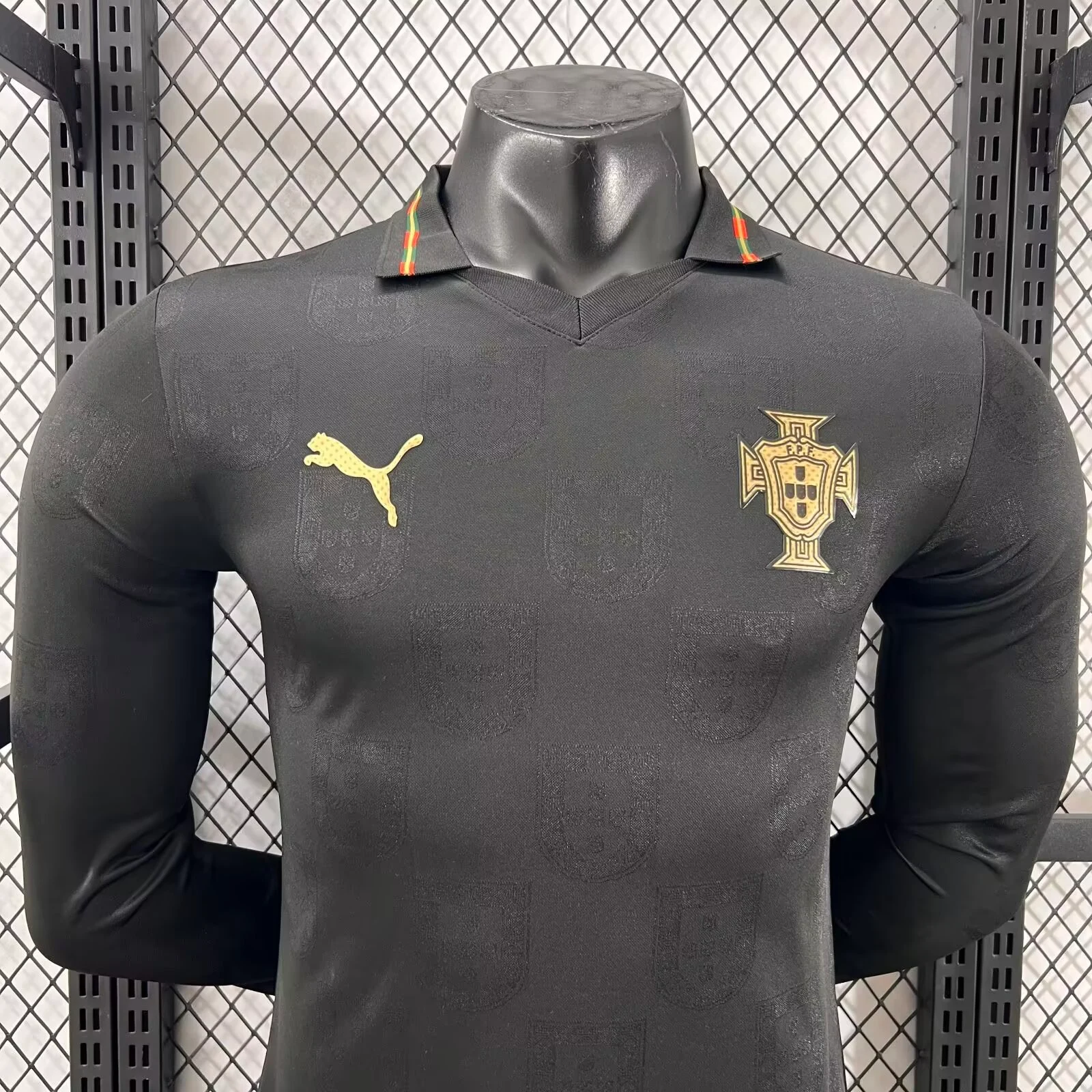2026-27 Portugal Commemorative Edition Long-Sleeve Jersey – Player Version view 3