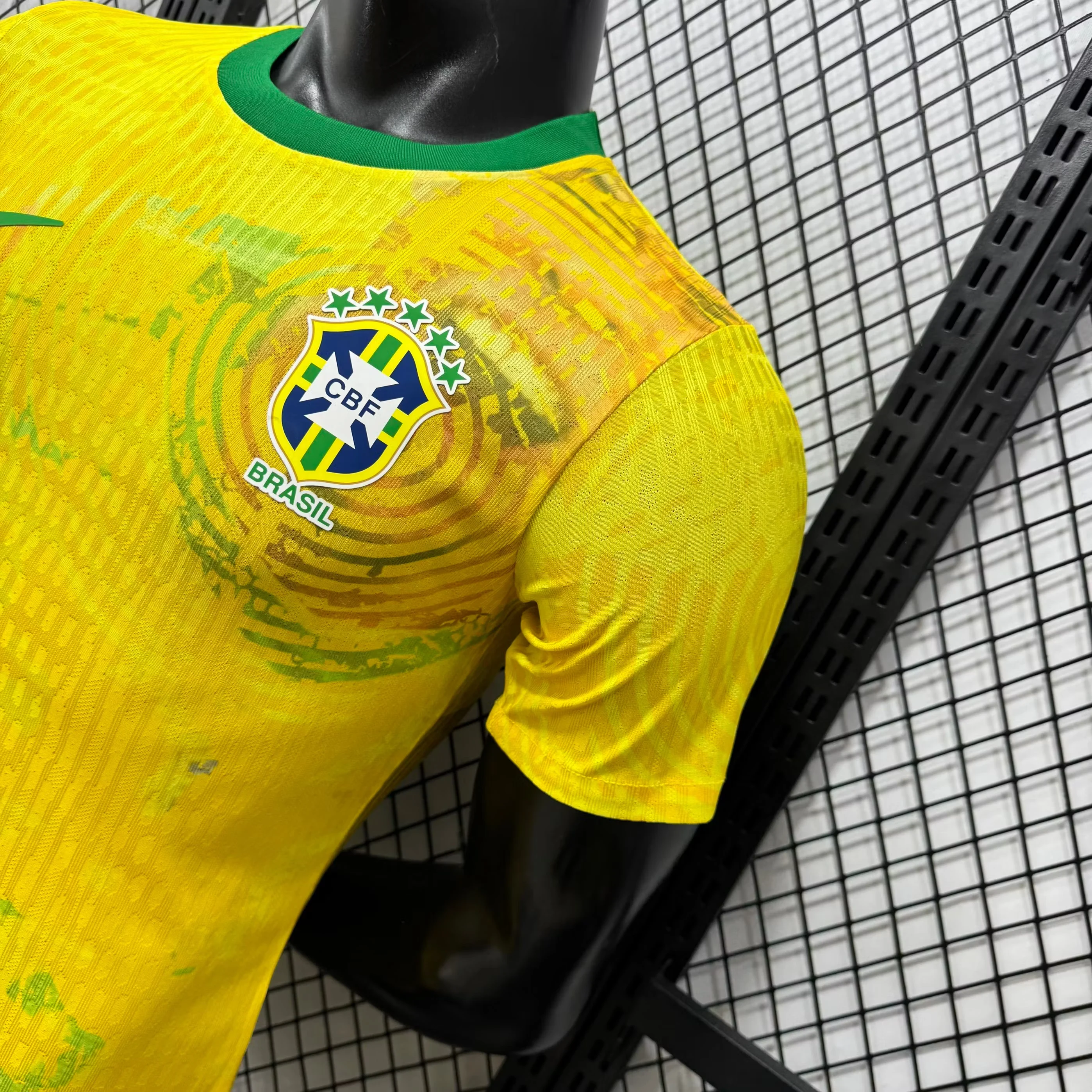 2026-27 Brazil Special Edition Jersey – Player Version view 8