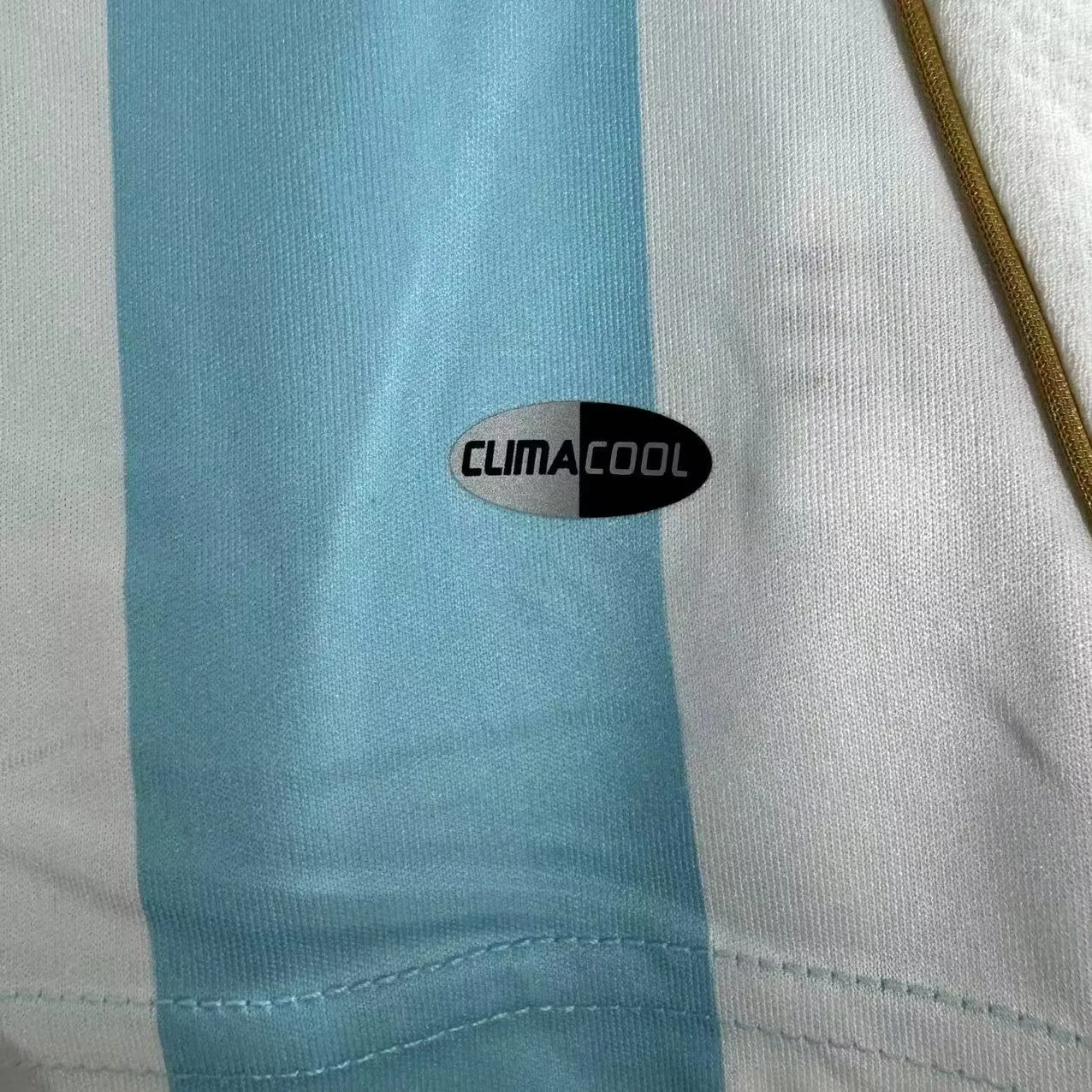 2006-07 Argentina Home Retro Jersey view 4