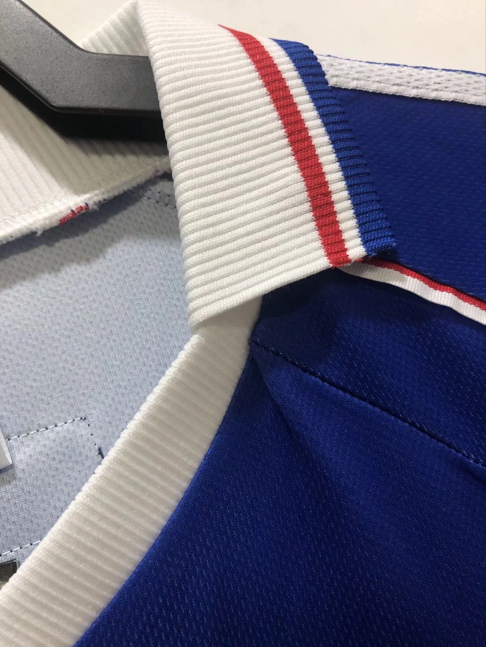 1998 France Home Retro Jersey view 6