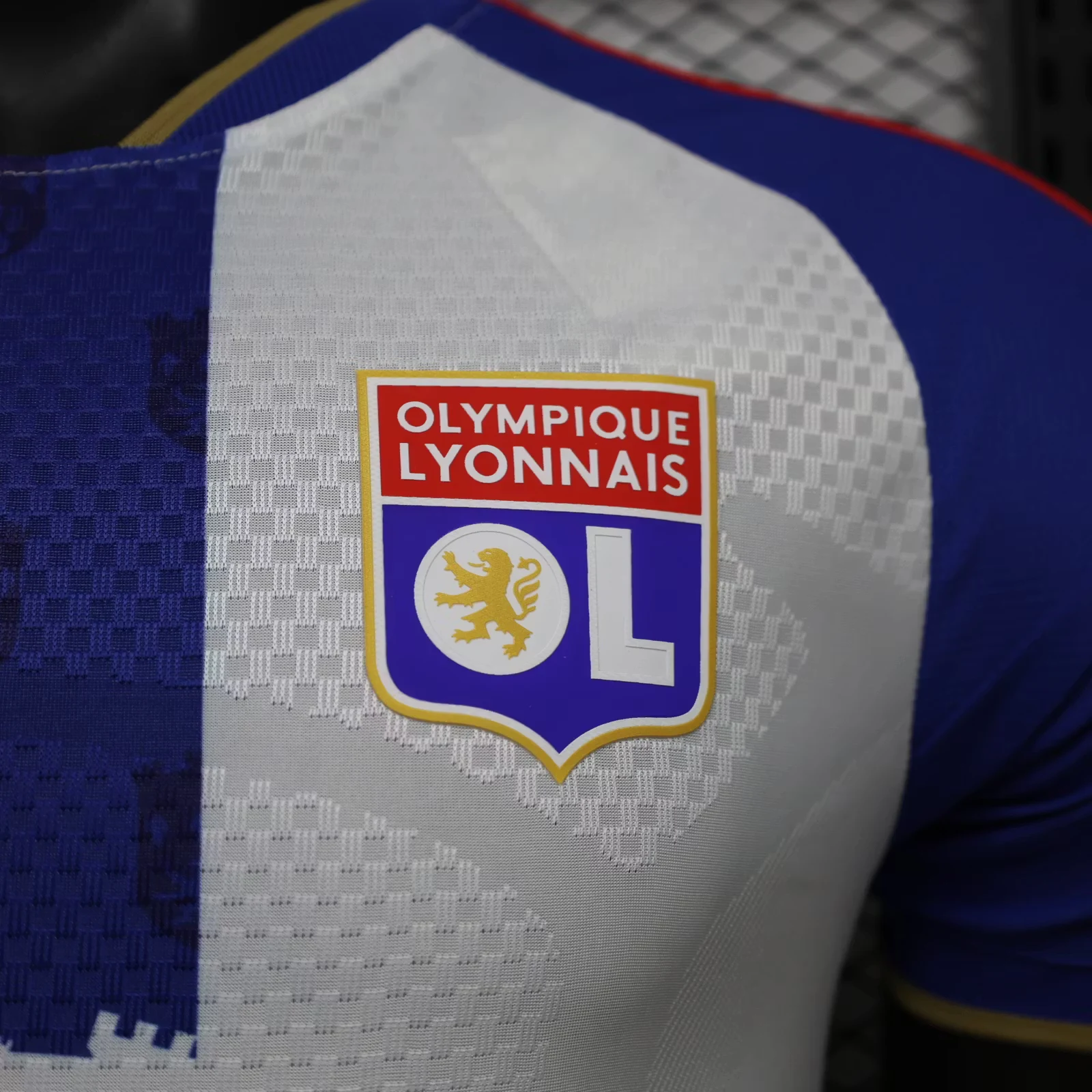 2026-27 Lyon Home Shirt – Player Version view 5