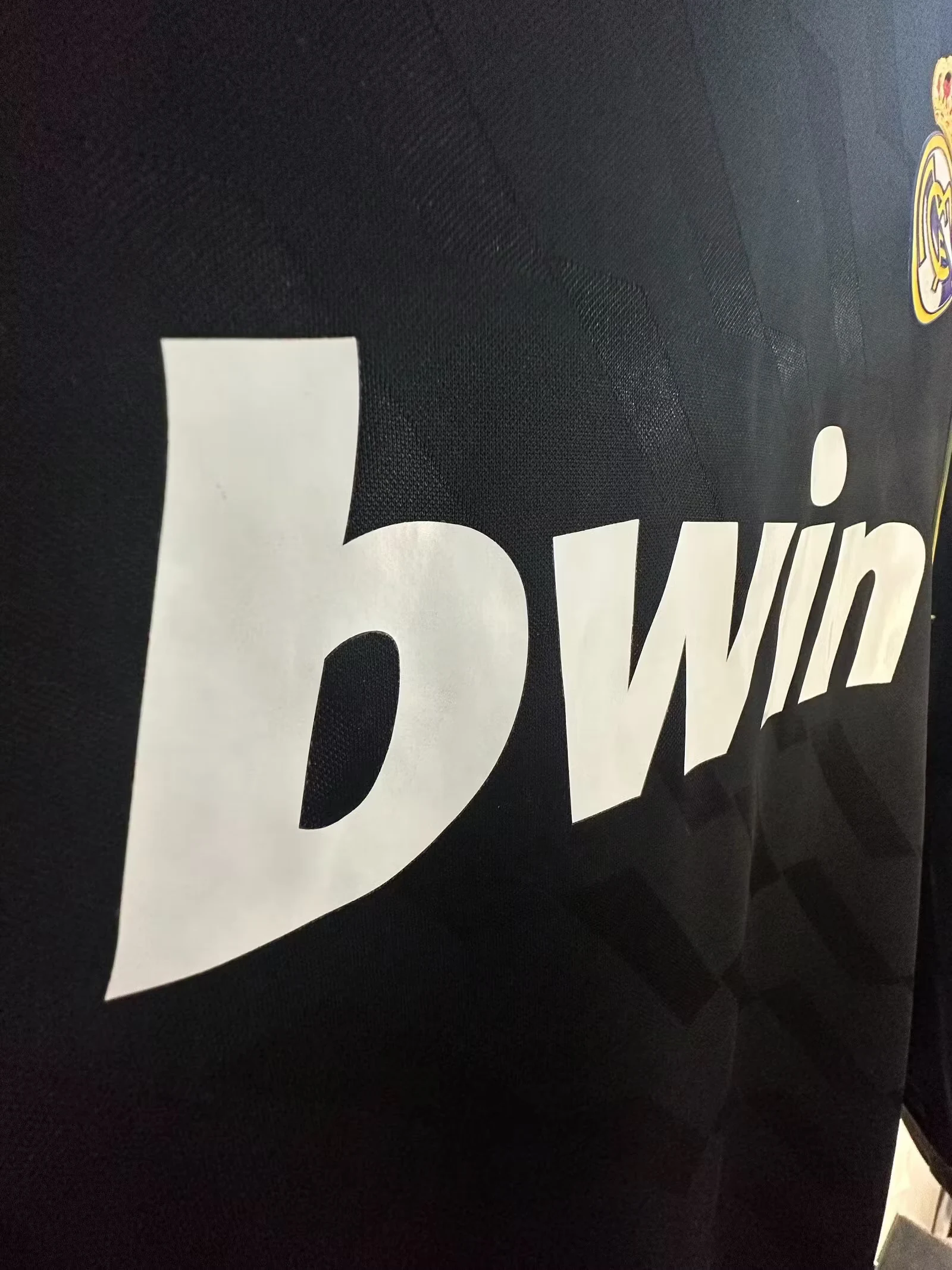 2011-12 Real Madrid Away Long Sleeve Retro Jersey view 4
