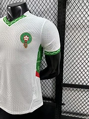2025-26 Morocco Away Shirt - Players view 7