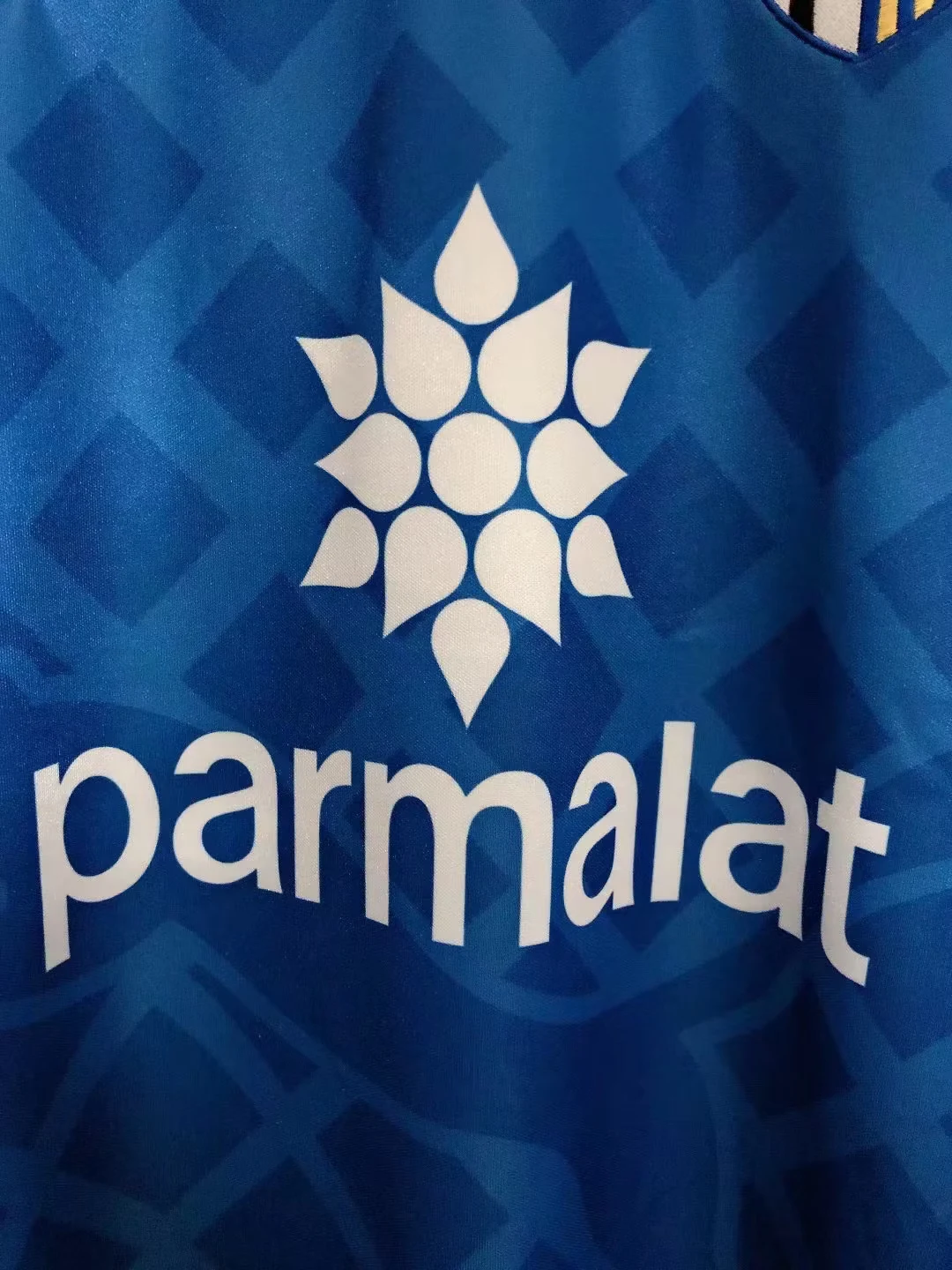 1995-97 Parma Blue Retro Jersey view 5