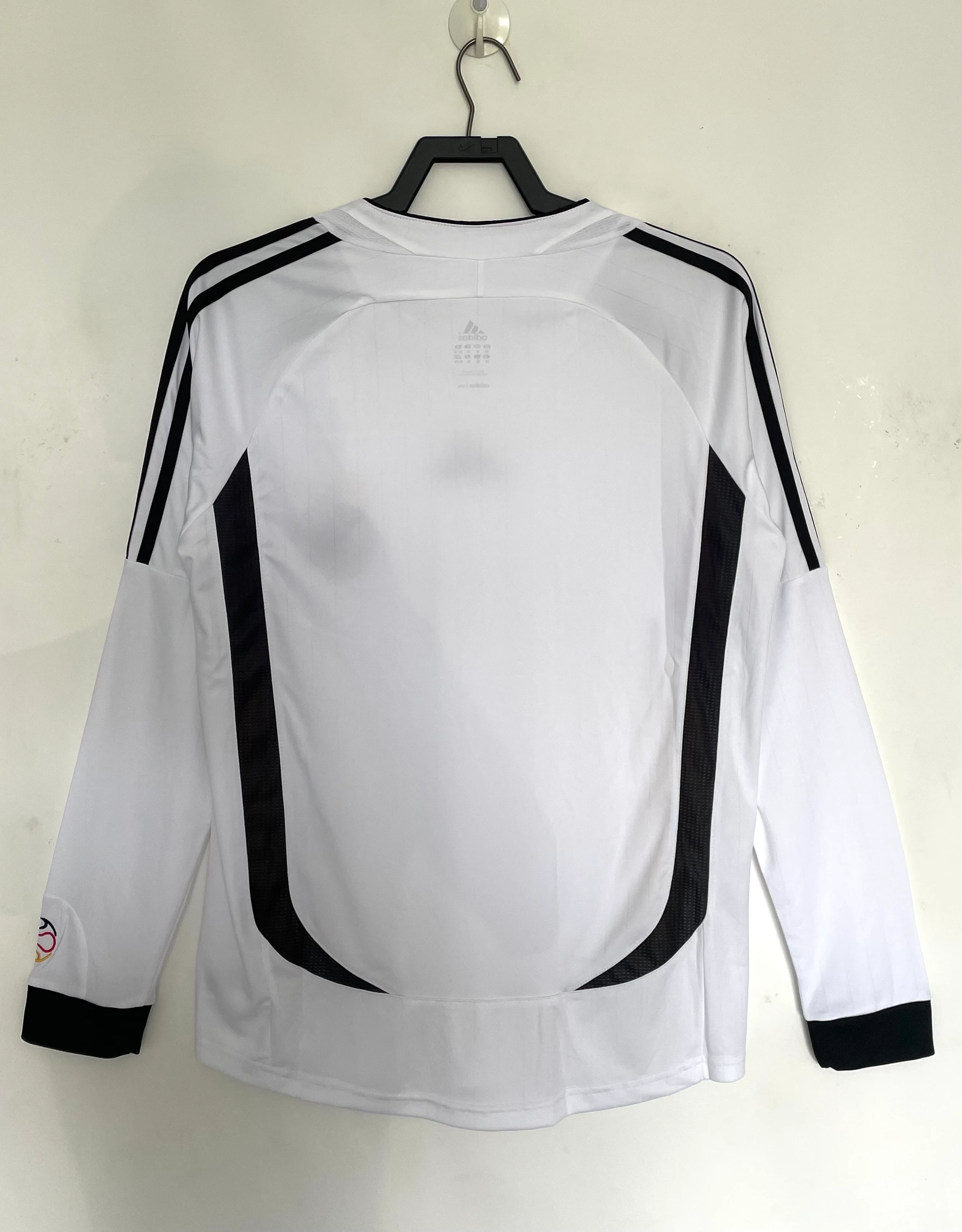 2006 Germany Home Retro Long-Sleeve Jersey view 2