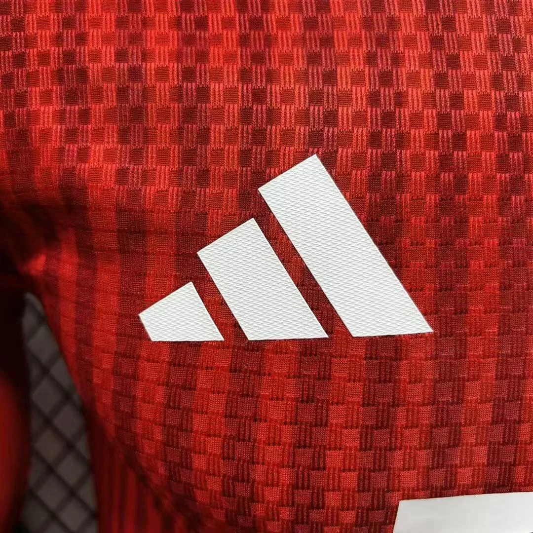 2026-27 Bayern Munich Home Long Sleeve Jersey - Player Edition view 4