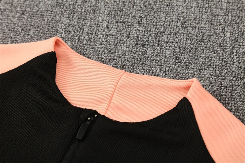 2025-26 France Black Half-Zip Training Jersey view 4