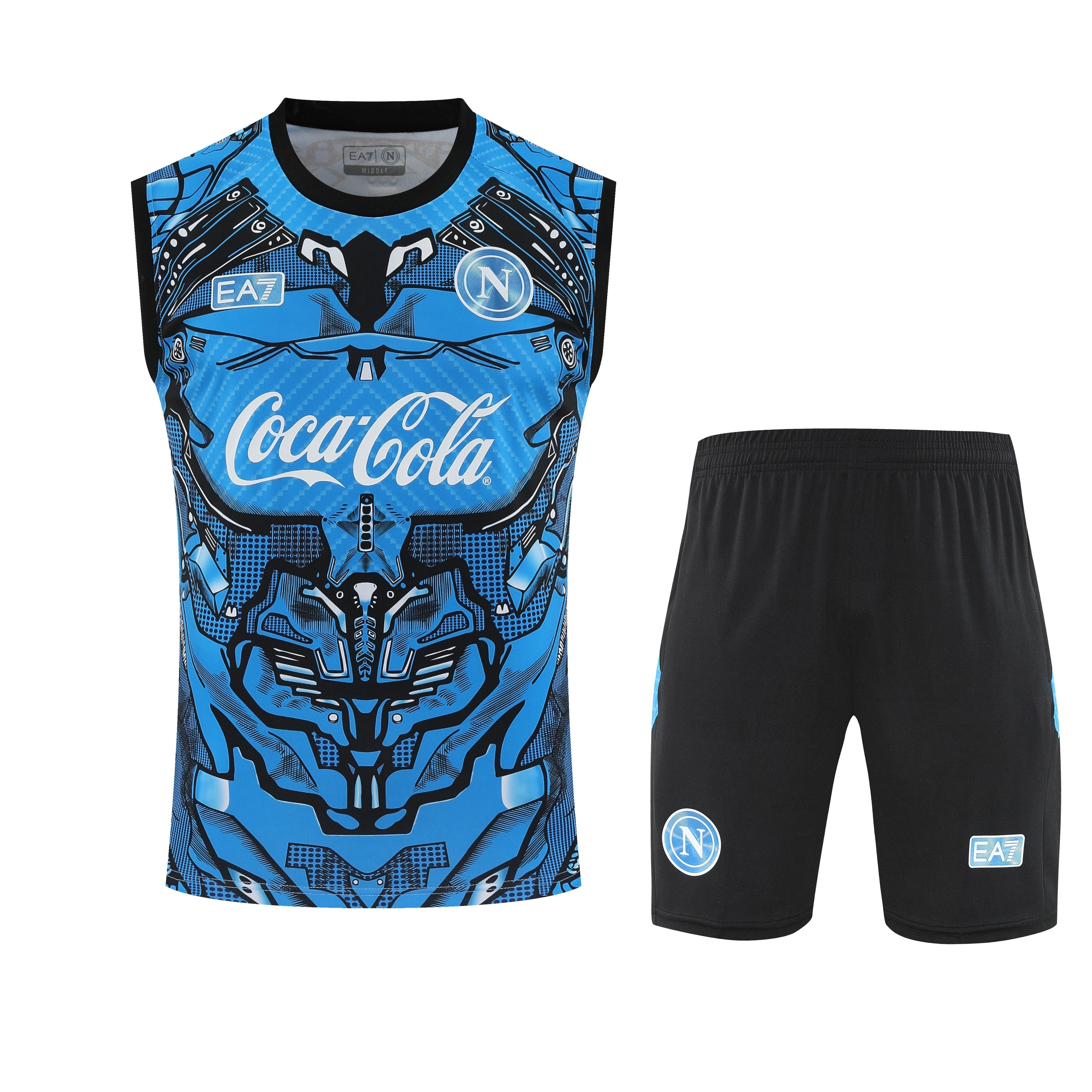 2025-26 Napoli training vest jersey view 5