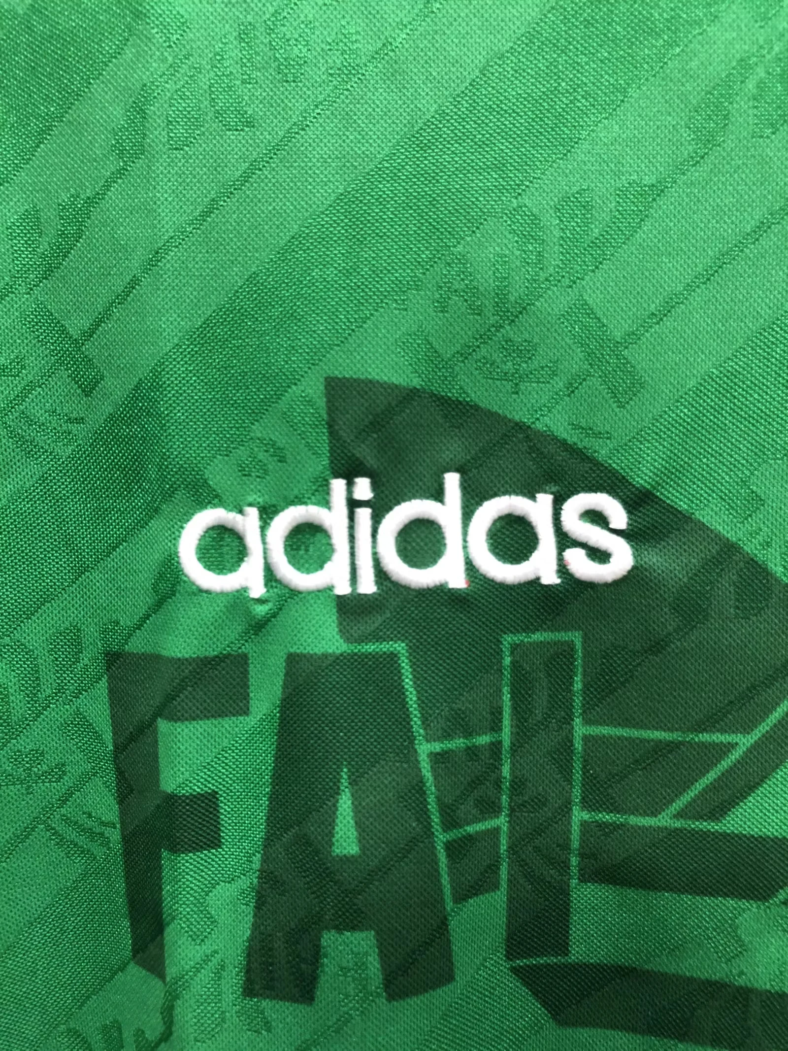 1994 Ireland Home Retro Jersey view 6
