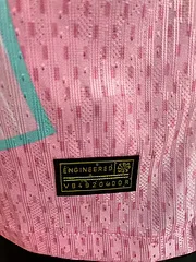 2025-26 Barcelona Pink Special Edition Shirt - Player Edition view 5