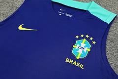 2024-25 Brazil training vest jersey view 8
