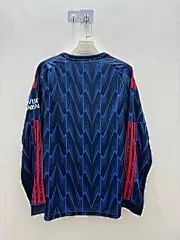 2025-26 Arsenal away long sleeve jersey. view 2
